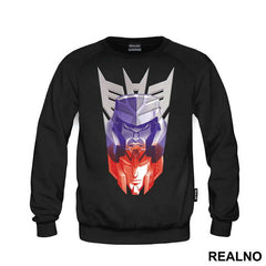 Decepticon Heads - Transformers