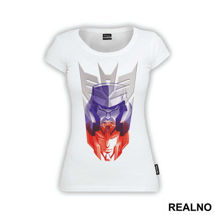 Decepticon Heads - Transformers