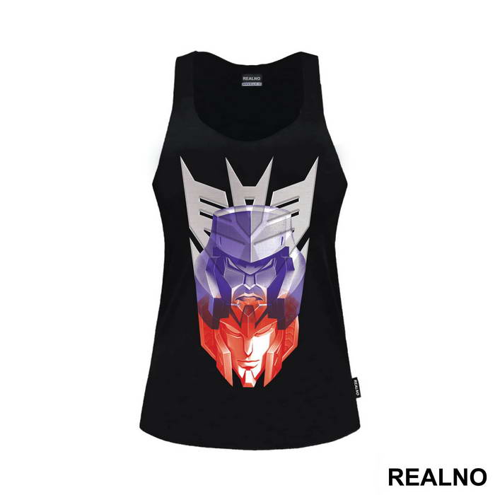 Decepticon Heads - Transformers