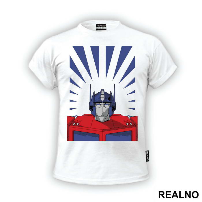 Optimus Prime On Alert - Transformers