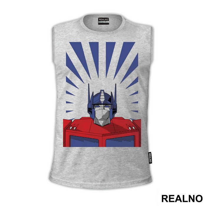 Optimus Prime On Alert - Transformers