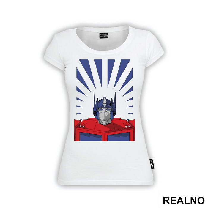 Optimus Prime On Alert - Transformers