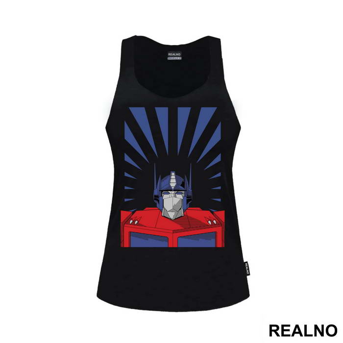 Optimus Prime On Alert - Transformers