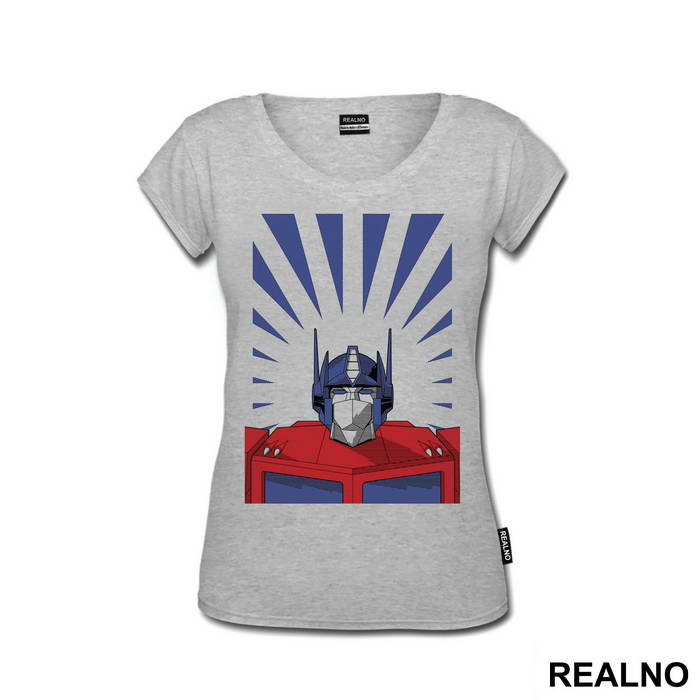 Optimus Prime On Alert - Transformers