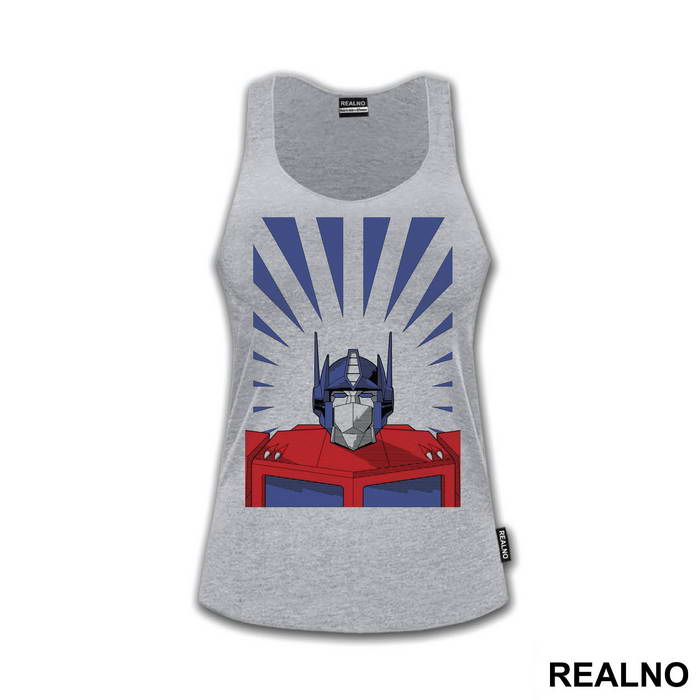 Optimus Prime On Alert - Transformers