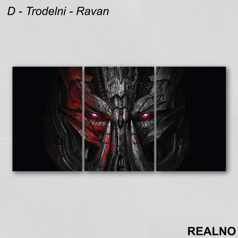 Head Megatron - Transformers - Slika na platnu - Kanvas