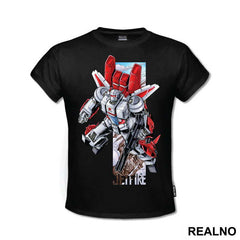 Jetfire Pencil Drawing - Transformers