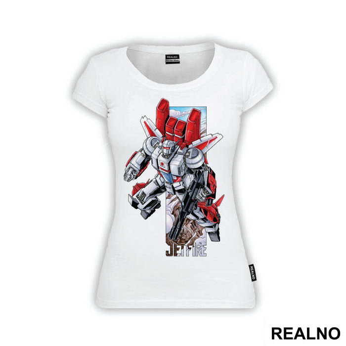 Jetfire Pencil Drawing - Transformers