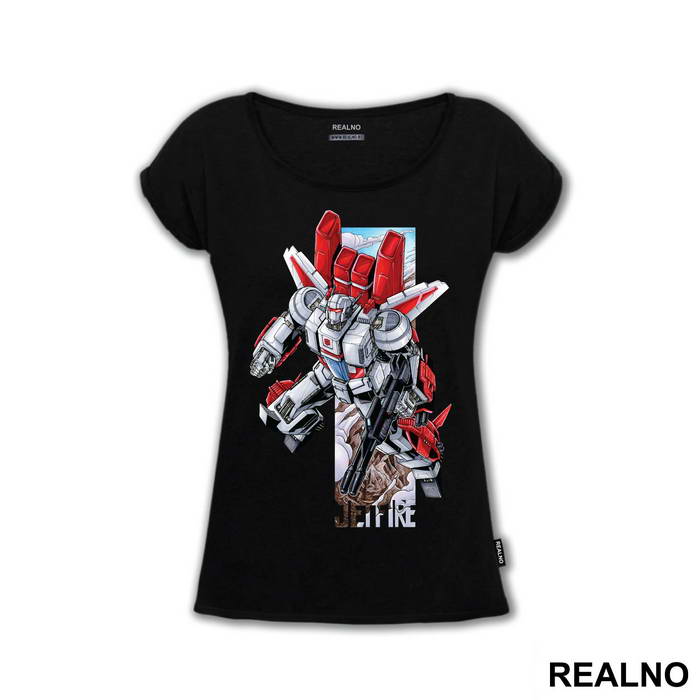 Jetfire Pencil Drawing - Transformers