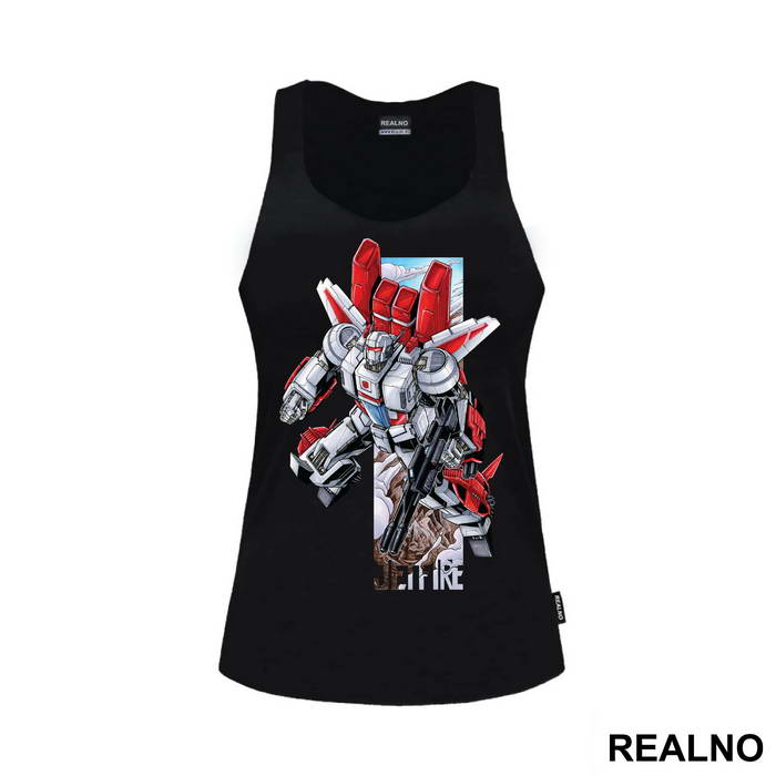Jetfire Pencil Drawing - Transformers