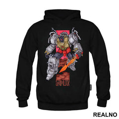 Grimlord Pencil Drawing - Transformers