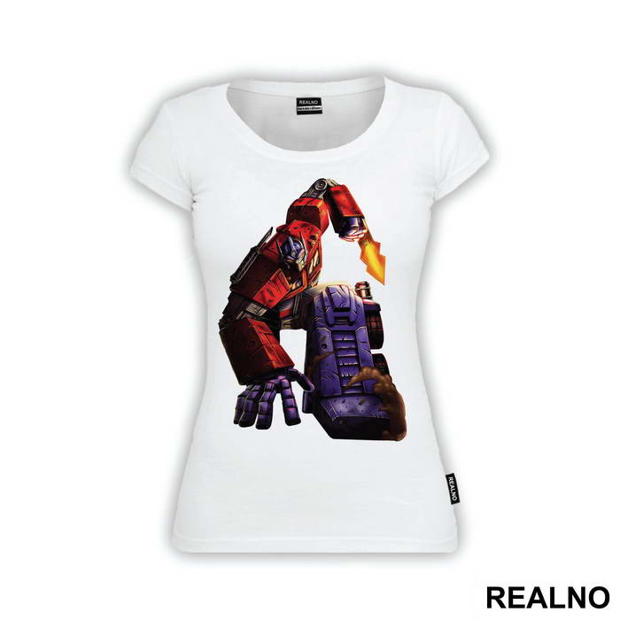 Prime Superhero Landing - Transformers