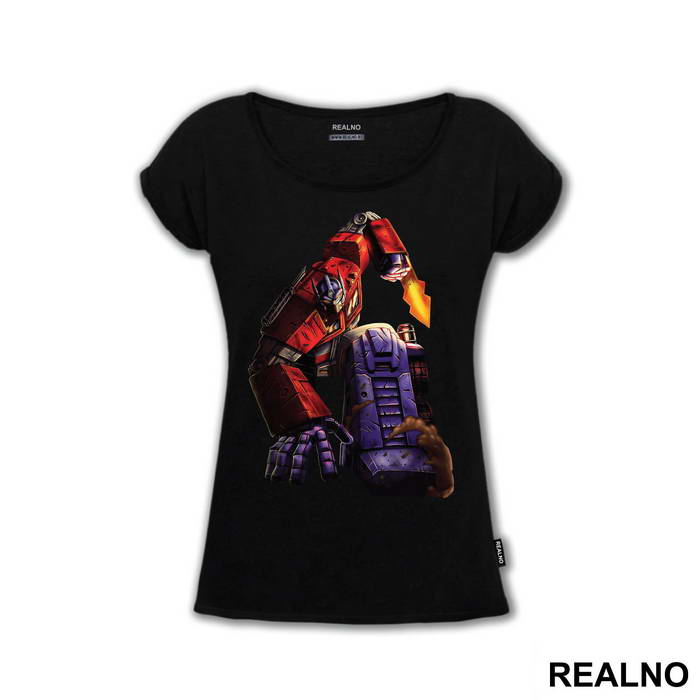 Prime Superhero Landing - Transformers