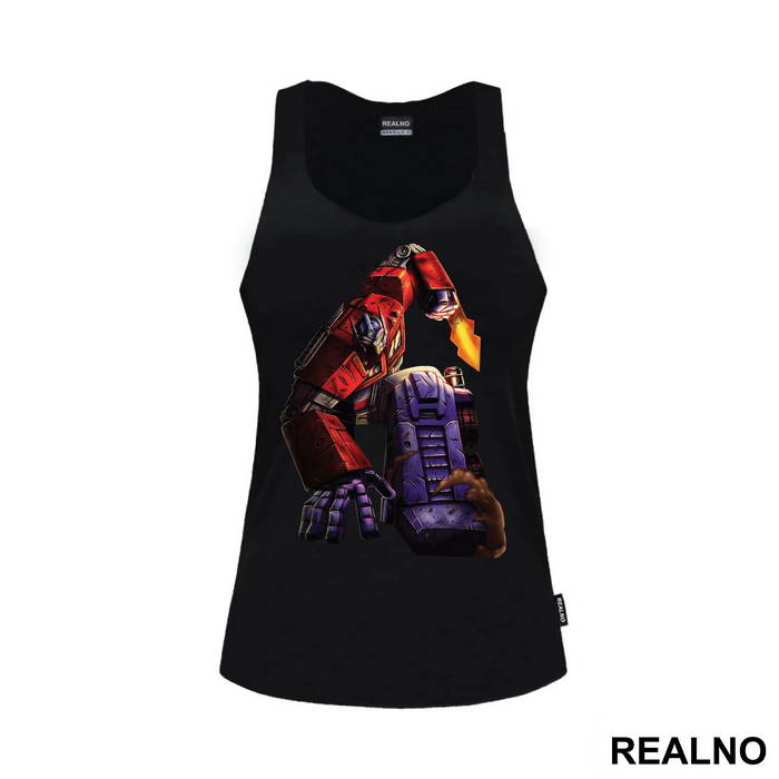 Prime Superhero Landing - Transformers