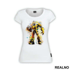 Bumblebee Paint Splash - Transformers
