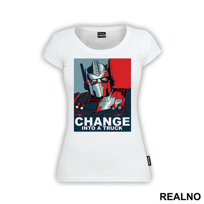 Change Into A Truck - Transformers