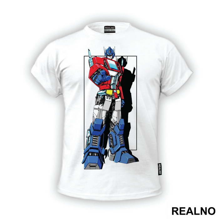 Optimus Prime Pointing His Finger - Transformers