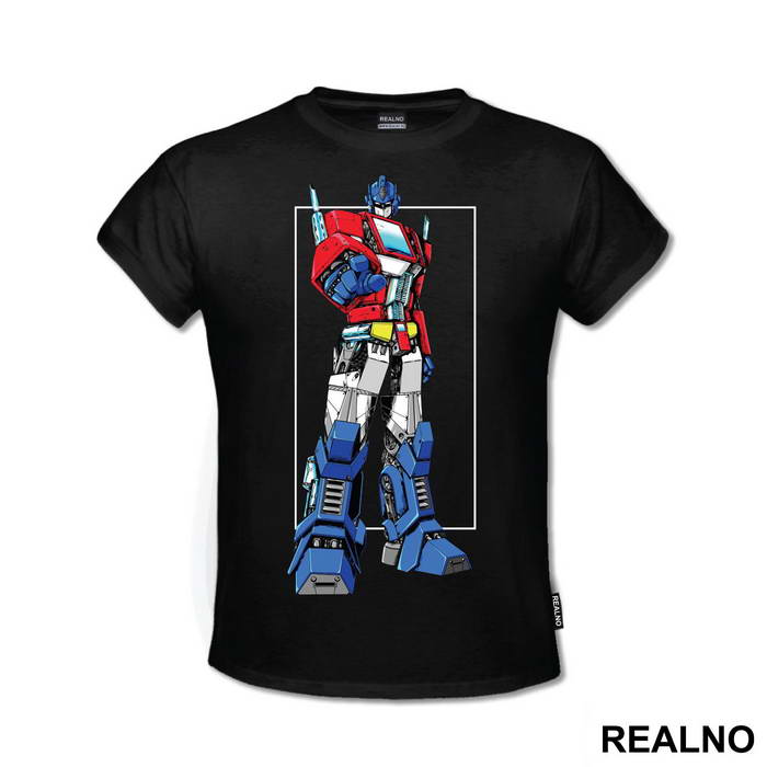 Optimus Prime Pointing His Finger - Transformers
