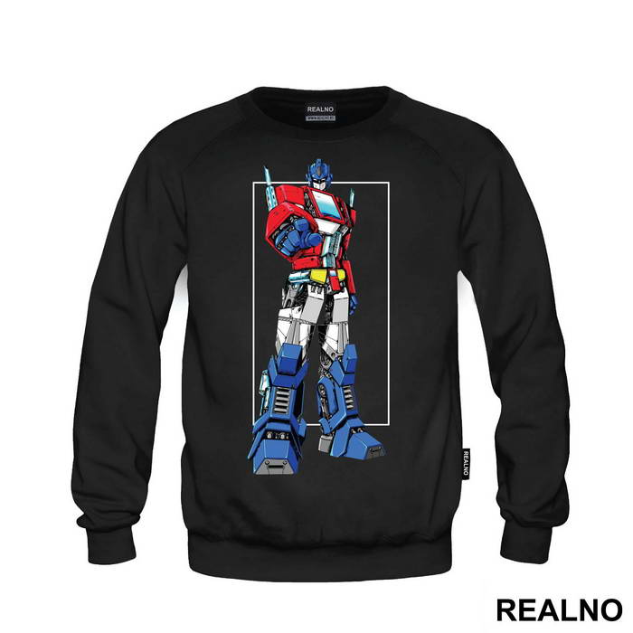 Optimus Prime Pointing His Finger - Transformers