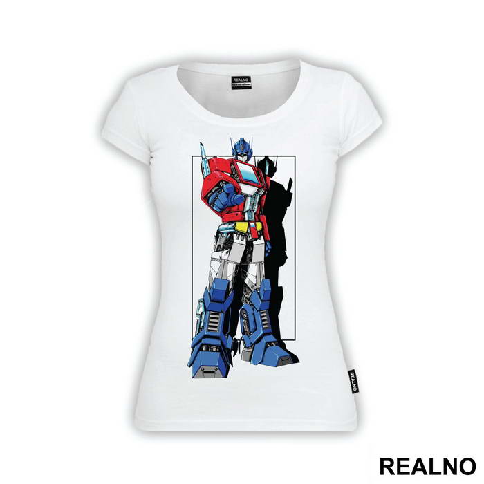 Optimus Prime Pointing His Finger - Transformers