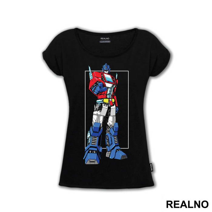 Optimus Prime Pointing His Finger - Transformers