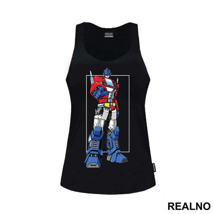 Optimus Prime Pointing His Finger - Transformers