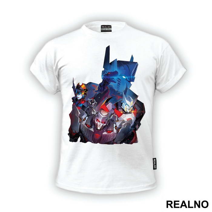 The Good And Evil Side - Transformers