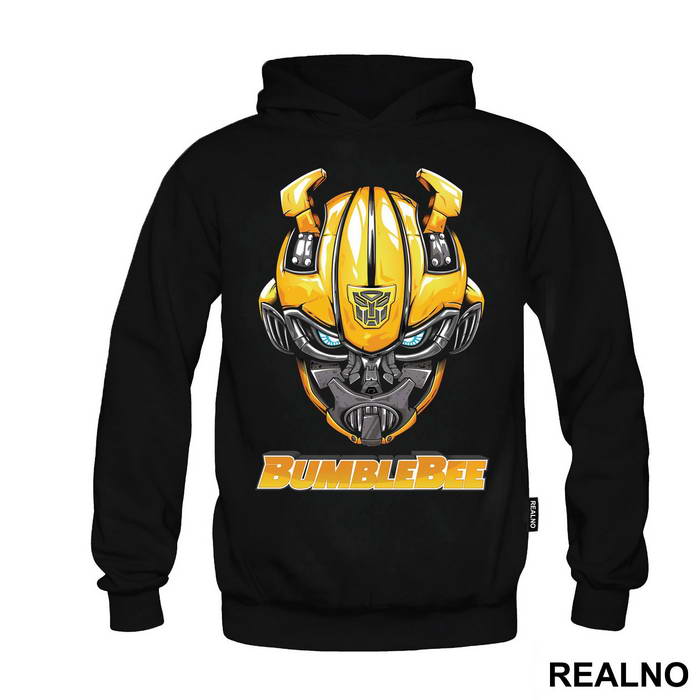 Bumblebee Head Illustration - Transformers