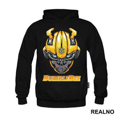 Bumblebee Head Illustration - Transformers