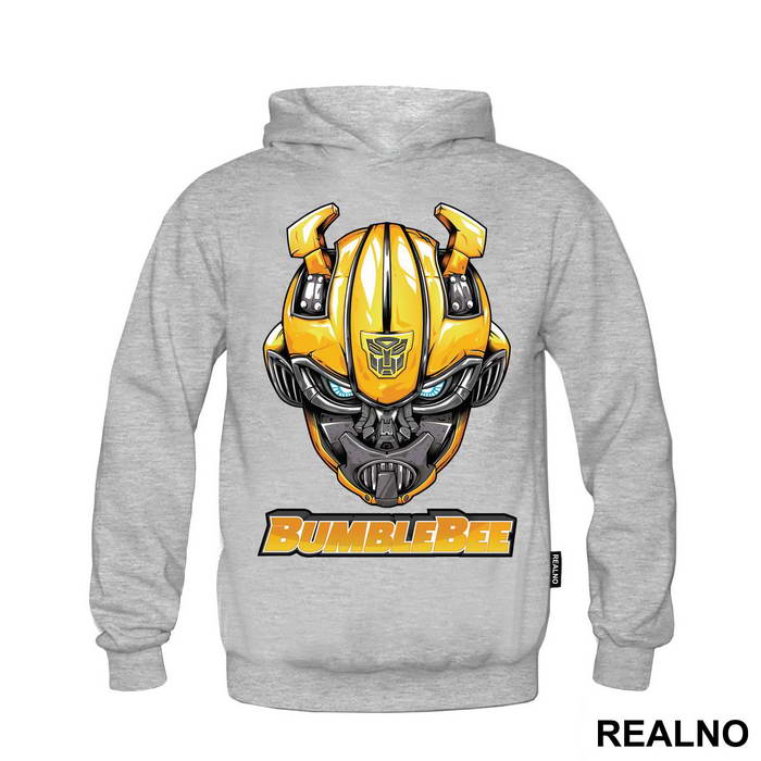 Bumblebee Head Illustration - Transformers