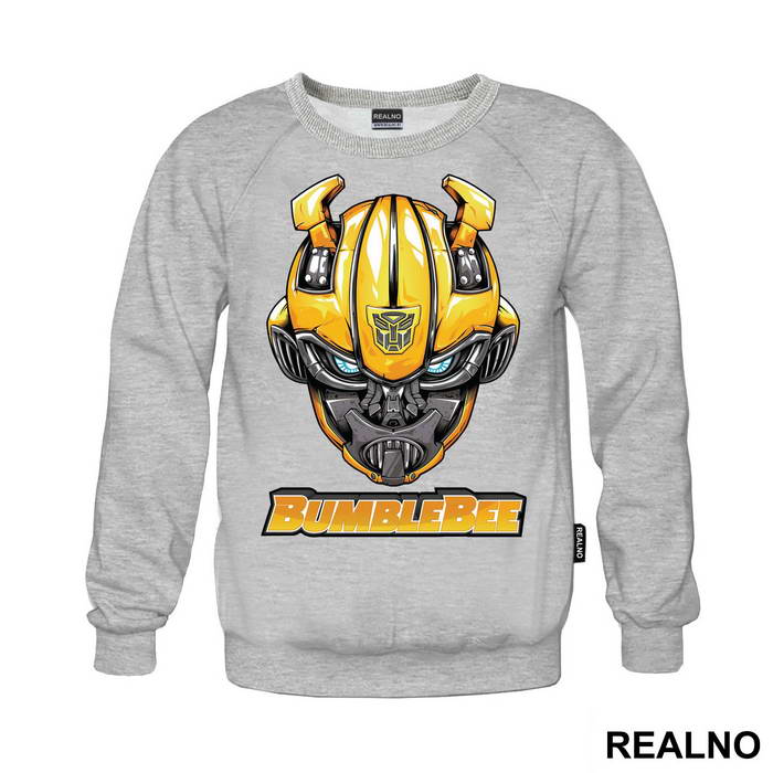 Bumblebee Head Illustration - Transformers