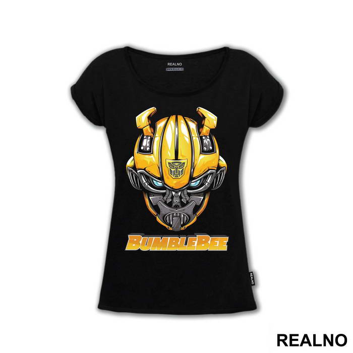 Bumblebee Head Illustration - Transformers