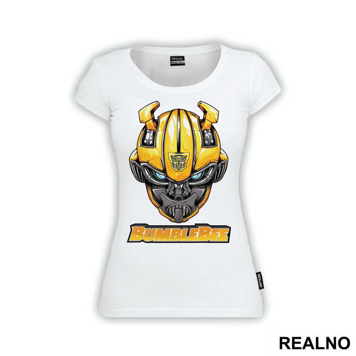 Bumblebee Head Illustration - Transformers