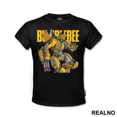 Bumblebee And His Machine Gun - Transformers
