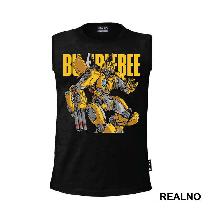 Bumblebee And His Machine Gun - Transformers