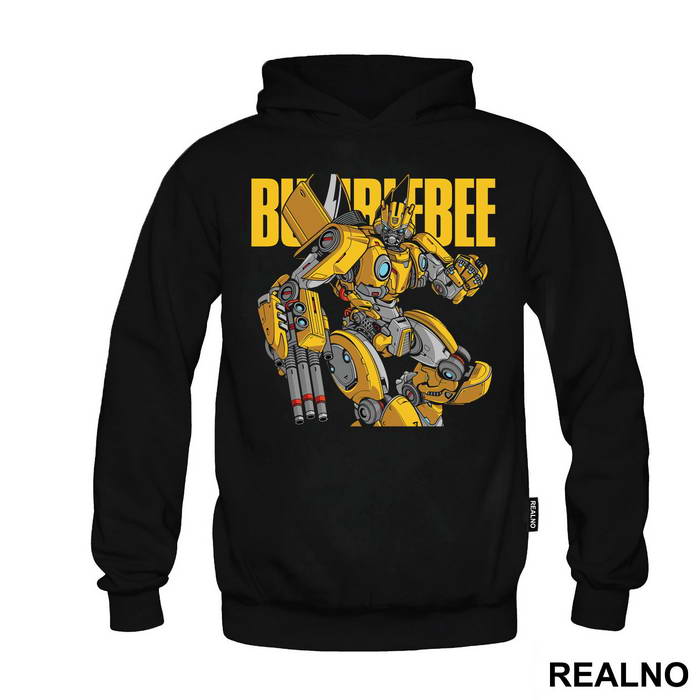 Bumblebee And His Machine Gun - Transformers