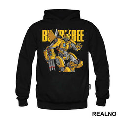 Bumblebee And His Machine Gun - Transformers