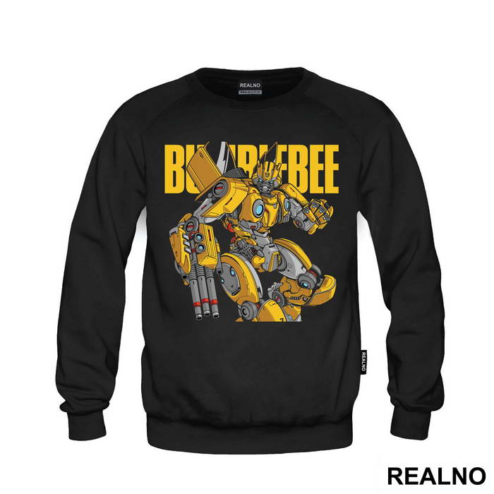 Bumblebee And His Machine Gun - Transformers