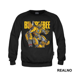 Bumblebee And His Machine Gun - Transformers