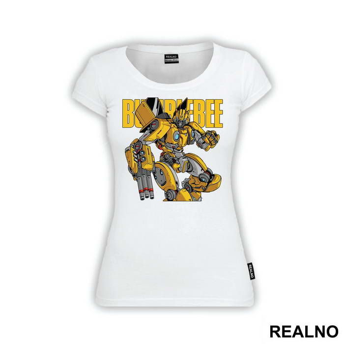 Bumblebee And His Machine Gun - Transformers