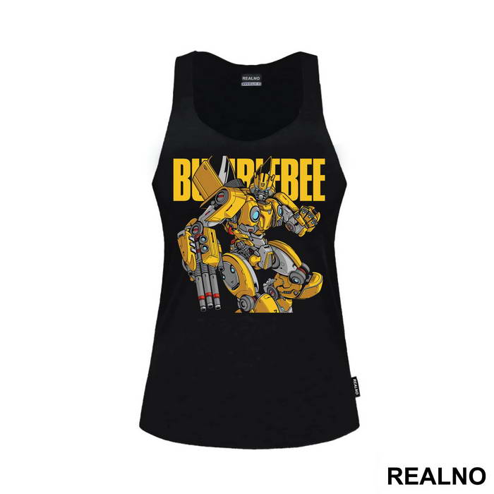 Bumblebee And His Machine Gun - Transformers