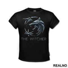 Metallic Wolf Sign With Birds - The Witcher