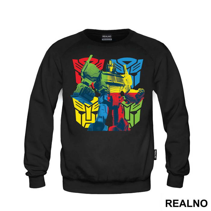 Retro Art Optimus Prime - Transformers