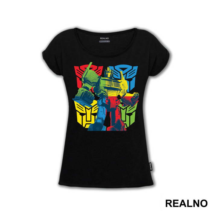 Retro Art Optimus Prime - Transformers