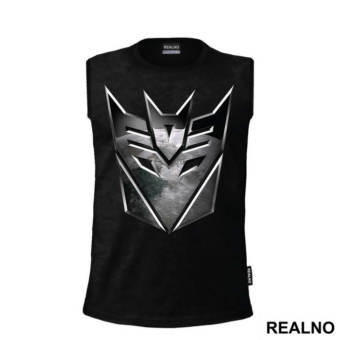 Decepticon Logo In Space - Transformers