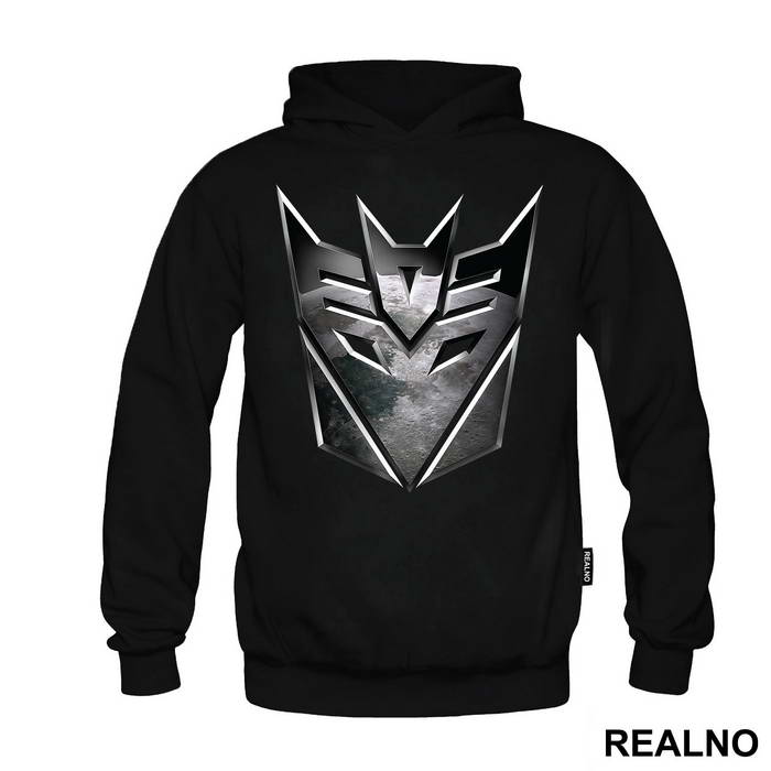 Decepticon Logo In Space - Transformers