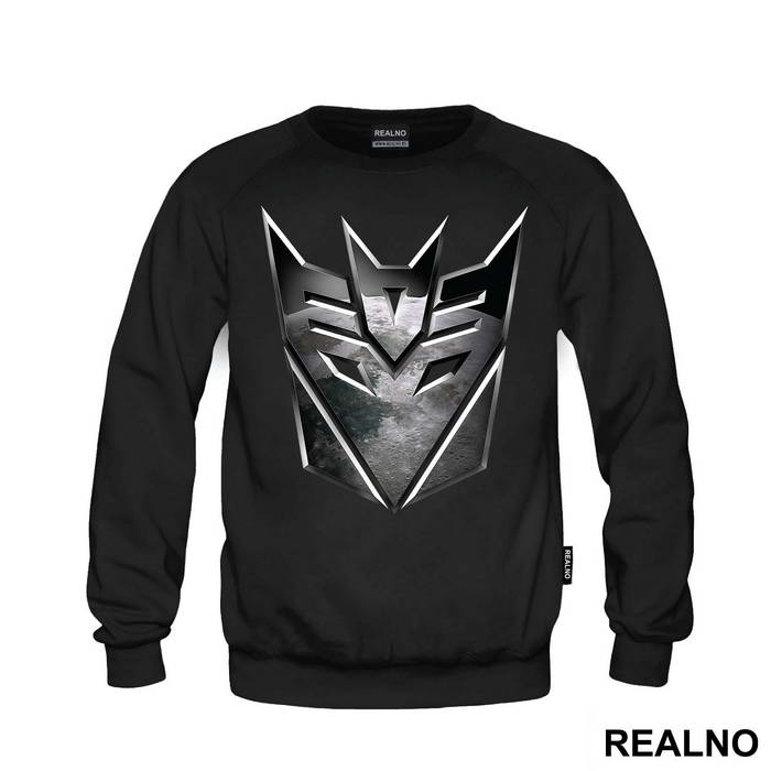 Decepticon Logo In Space - Transformers