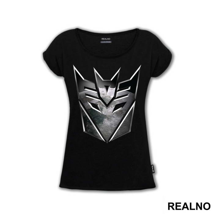 Decepticon Logo In Space - Transformers