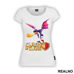 Dragon Level 2 - Clash of Clans - Majica
