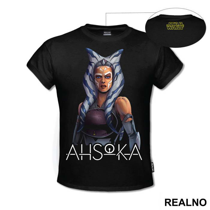 Ahsoka Tano Portrait - Mandalorian - Star Wars